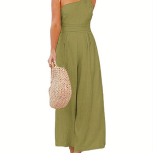 Chic One-Shoulder Jumpsuit